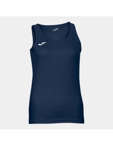 Diana sin Mangas Mujer Camiseta Marino Oscuro