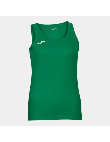 Diana sin Mangas Mujer Camiseta Verde