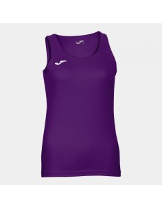 Diana sin Mangas Mujer Camiseta Morado