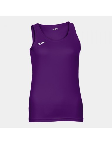 Diana sin Mangas Mujer Camiseta Morado