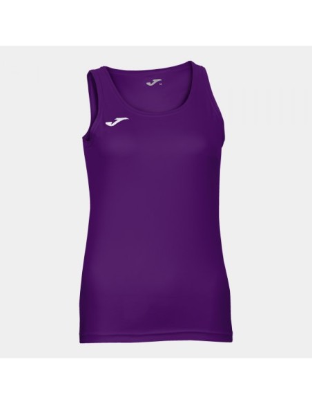 Diana sin Mangas Mujer Camiseta Morado