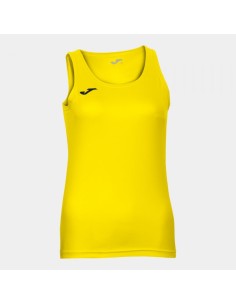 Diana sin Mangas Mujer Camiseta Amarillo