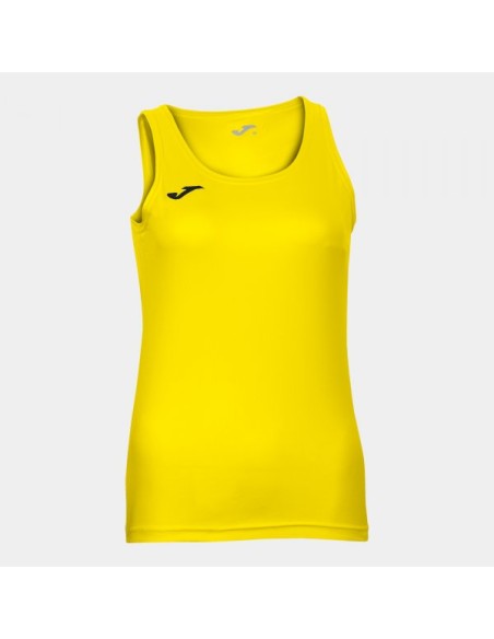 Diana sin Mangas Mujer Camiseta Amarillo