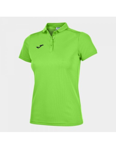Hobby Mujer Polo Camiseta Verde M Flúor/C