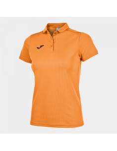 Hobby Mujer Polo Camiseta Naranja M Flúor/C