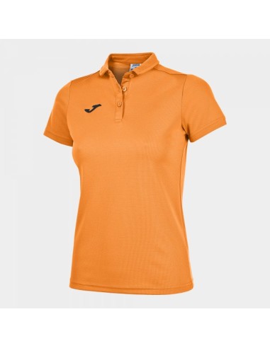 Hobby Mujer Polo Camiseta Naranja M Flúor/C