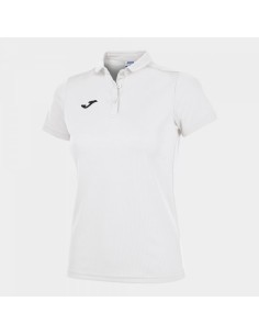 Hobby Mujer Polo Camiseta Blanco M/C