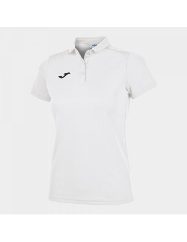 Hobby Mujer Polo Camiseta Blanco M/C