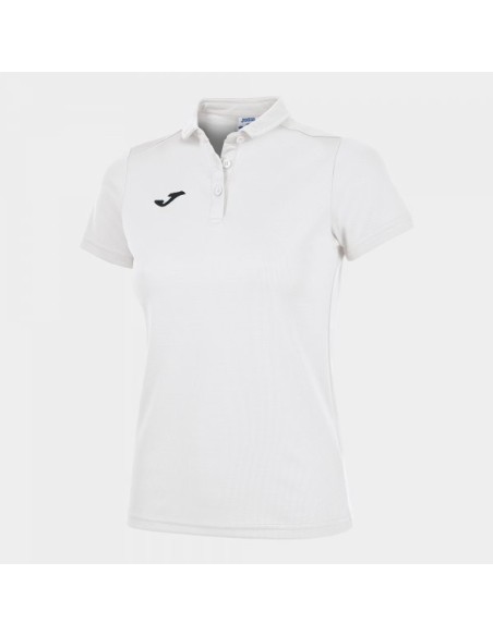 Hobby Mujer Polo Camiseta Blanco M/C