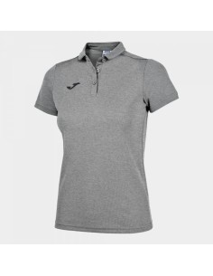 Hobby Mujer Polo Camiseta Melange Claro M/C