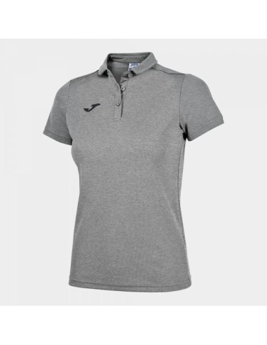 Hobby Mujer Polo Camiseta Melange Claro M/C