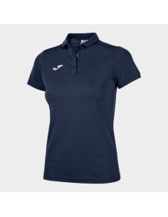 Hobby Mujer Polo Camiseta Marino Oscuro M/C