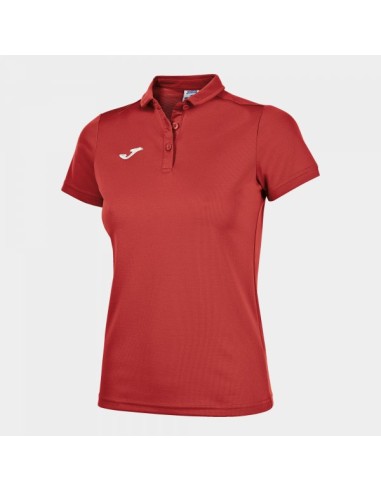Hobby Mujer Polo Camiseta Rojo M/C