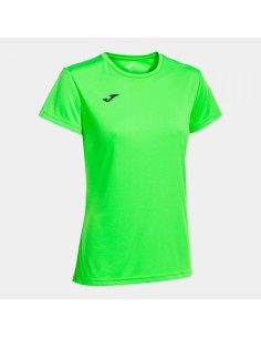 Combi Mujer Camiseta Verde M Flúor/C