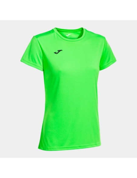 Combi Mujer Camiseta Verde M Flúor/C