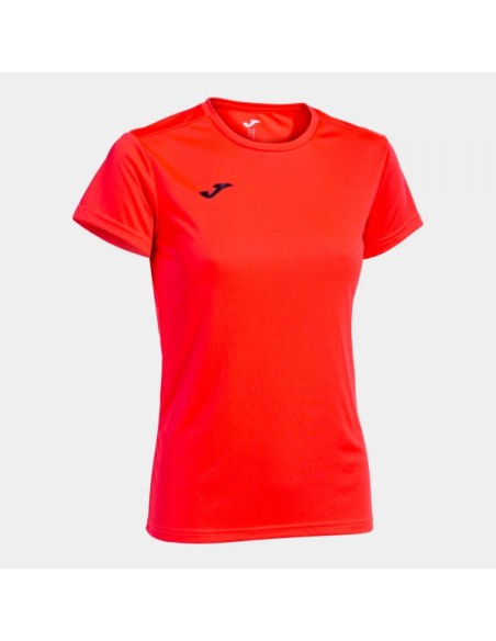 Combi Mujer Camiseta Coral M Flúor/C