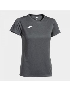 Combi Mujer Camiseta Melange Oscuro M/C