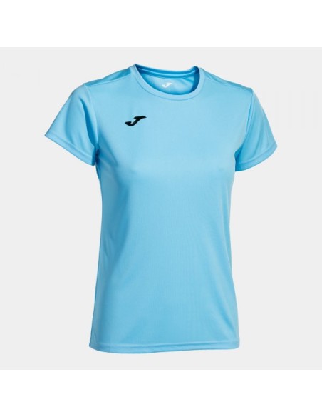 Combi Mujer Camiseta Celeste M/C