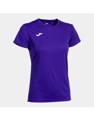 Combi Mujer Camiseta Morado M/C