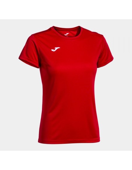 Combi Mujer Camiseta Rojo M/C