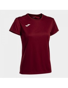 Combi Mujer Camiseta Burdeos M/C