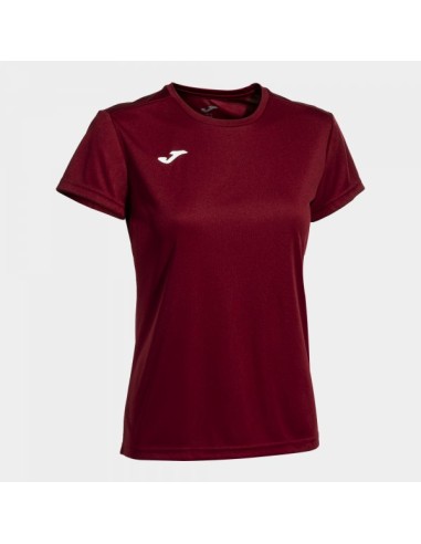 Combi Mujer Camiseta Burdeos M/C