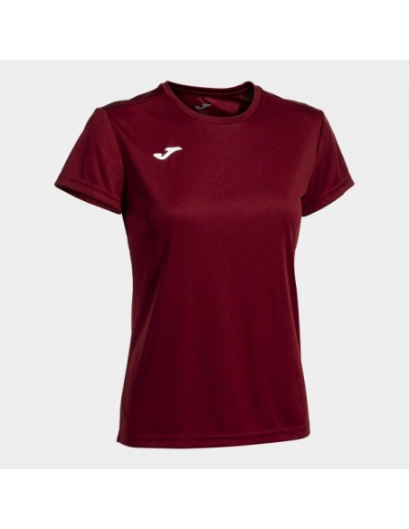 Combi Mujer Camiseta Burdeos M/C