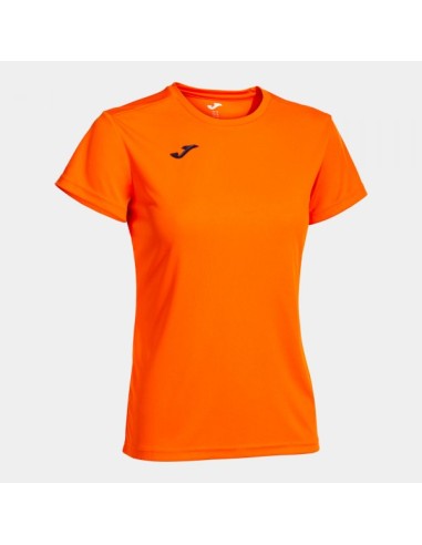 Combi Mujer Camiseta Naranja M/C