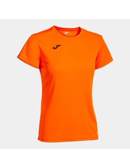 Combi Mujer Camiseta Naranja M/C