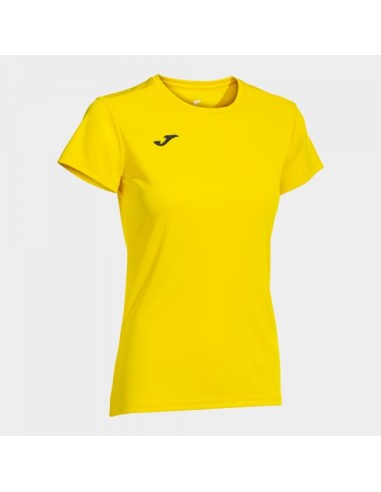 Combi Mujer Camiseta Amarillo M/C