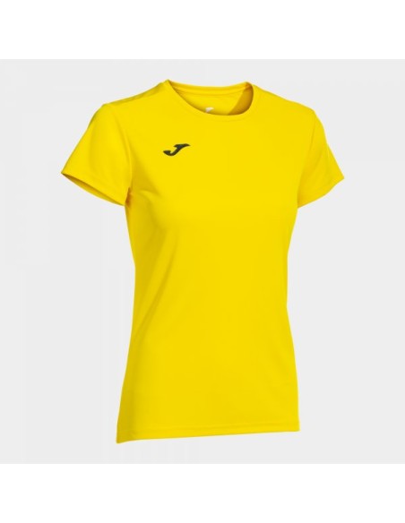 Combi Mujer Camiseta Amarillo M/C