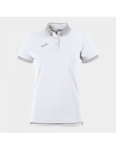 Polo Camiseta Bali Ii Blanco Mujer M/C