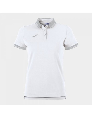 Polo Camiseta Bali Ii Blanco Mujer M/C