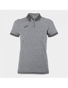 Polo Camiseta Bali Ii Gris Mujer M/C