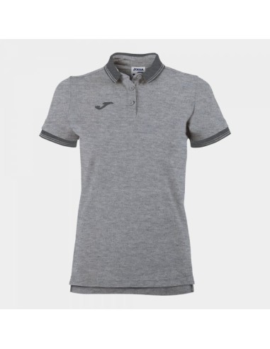 Polo Camiseta Bali Ii Gris Mujer M/C