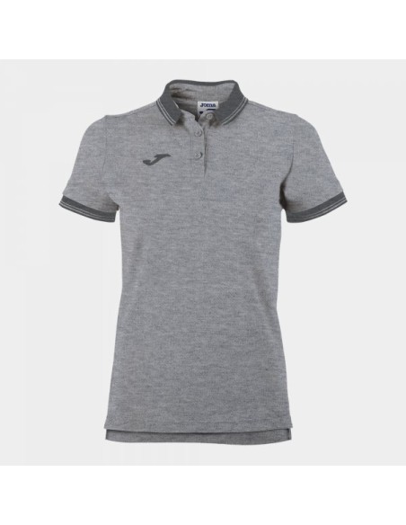 Polo Camiseta Bali Ii Gris Mujer M/C