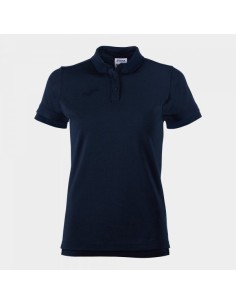 Polo Camiseta Bali Ii Marino Oscuro Mujer M/C