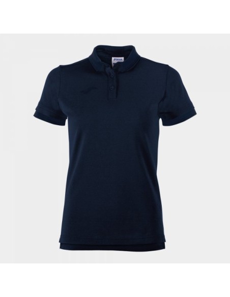Polo Camiseta Bali Ii Marino Oscuro Mujer M/C