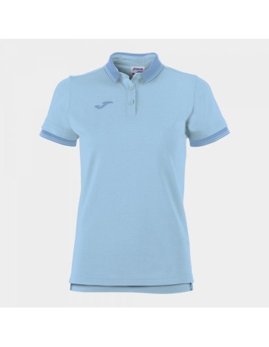 Polo Camiseta Bali Ii Celeste Mujer M/C