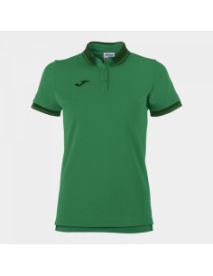 Polo Camiseta Bali Ii Verde Mujer M/C