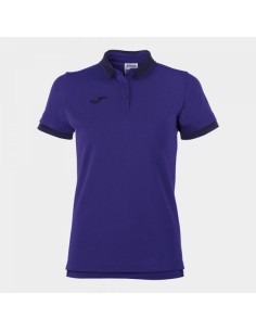 Polo Camiseta Bali Ii Morado Mujer M/C