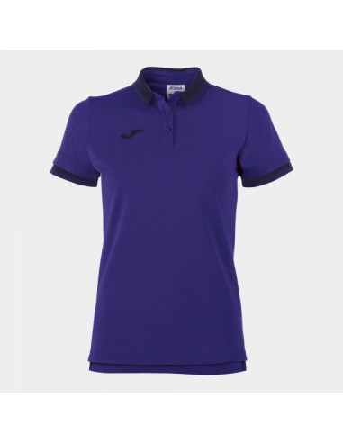 Polo Camiseta Bali Ii Morado Mujer M/C