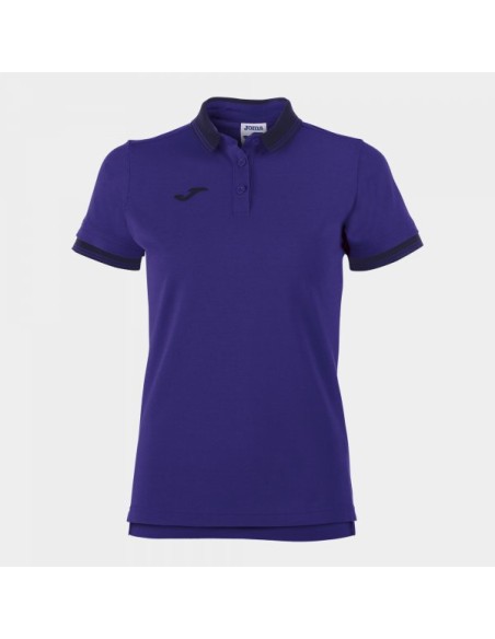 Polo Camiseta Bali Ii Morado Mujer M/C