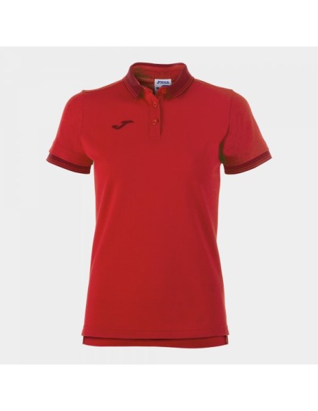 Polo Camiseta Bali Ii Rojo Mujer M/C