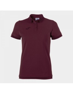 Polo Camiseta Bali Ii Burdeos Mujer M/C