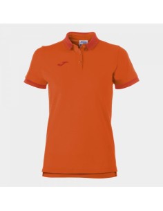 Polo Camiseta Bali Ii Naranja Mujer M/C