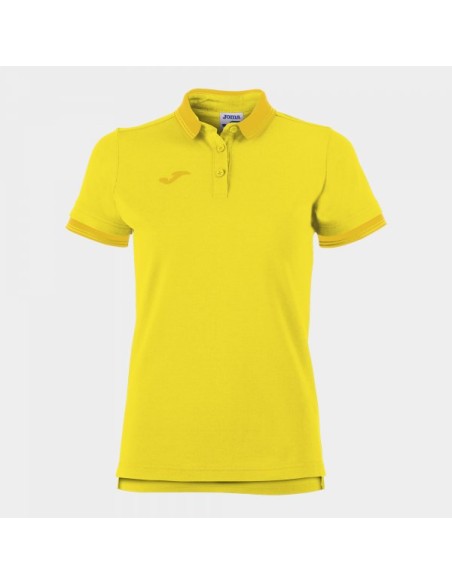 Polo Camiseta Bali Ii Amarillo Mujer M/C
