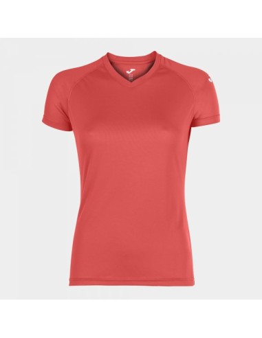Eventos Camiseta Coral M Flúor/C Mujer Pack 25