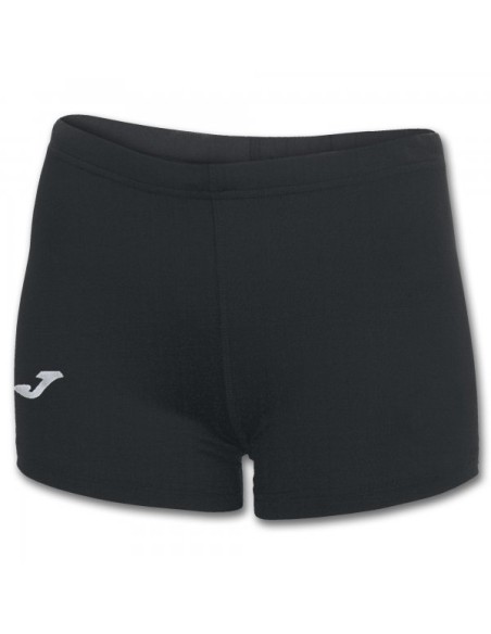 Lycra Corto Negro Mujer