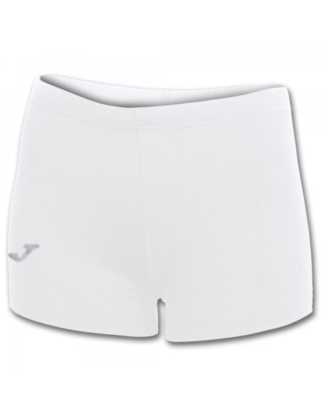 Lycra Corto Blanco Mujer